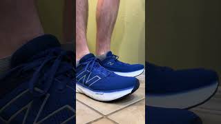 New Balance 1080v13 First Run running asmr shoes [upl. by Audres]