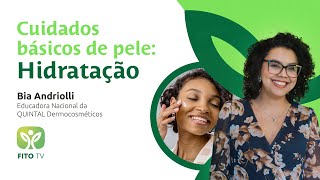 Cuidados básicos de pele hidratação [upl. by Kori]