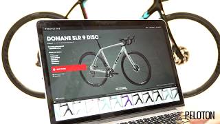 Riding the Trek Domane SLR 9 Disc Pro Endurance [upl. by Grizel]