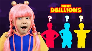 My Name is with Mini DB  D Billions Kids Songs [upl. by Brass]