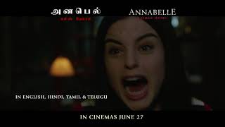 Annabelle Comes Home  Tamil Promo  In Cinemas June 27th [upl. by Fabiolas]