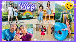 Vlog  Pura plan kharab ho gya  5 star Hotel also do this 😶  First Staycation with Kuhu [upl. by Navada]