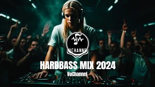 HARDBASS MIX 2024 💣 Remixes Of Popular Songs 💣 Only Hardbass Bangers [upl. by Zurciram]