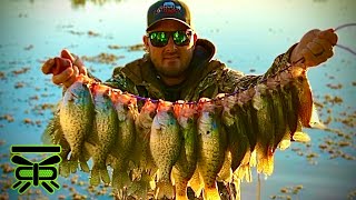 LIMITS of CREEK CRAPPIE with a DANGEROUS TWIST‼️🎣🚣🏽 [upl. by Ayaet823]