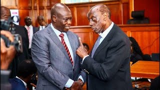 MILIMANI COURT LIVE  Dp Rigathi Gachagua Impeachment Case [upl. by Annawad690]