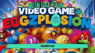 Video Game Eggzplosion  Green Eggz amp HaM  Ep 30 Eggzember Gaming Games [upl. by Hester]