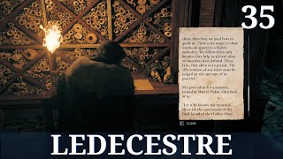 Ledecestre  Assassins Creed Valhalla Drengr Difficulty Lets Play E35 [upl. by Assirac552]