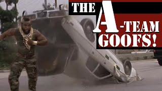 The Ateam TV Series Goofs [upl. by Philips]