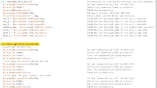 Kalman Filter for 6DOF IMU Implementation 56 [upl. by Ahsimak344]