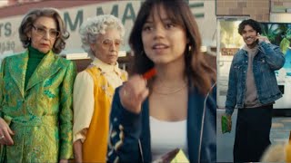 Doritos Super Bowl Commercial 2024 Jenna Ortega Danny Ramirez Dina and Mita Ad Review [upl. by Keverian]