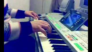 Burhan Yamaha Tyros 2 [upl. by Siobhan]