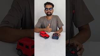 Remote control Mahindra Thar shorts remotecontrol afuniquetoyz offroadcar [upl. by Bencion]