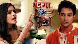 Pandya Store Today Episode PROMONatasha Aur Dhawal Fase Library Mein Dono Mein Hui Nok Jhoke [upl. by Ociral]