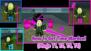 Critical Legends How To Get Time Warden Mage T4 [upl. by Lajib257]