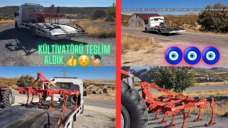 MATRİS KÜLTİVATÖR ALDIK😃🚜matris kultivator keşfet keşfetteyiz keşfetedüş tarım makine tarla [upl. by Aplihs556]