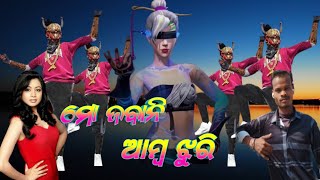 Mo Jabani Amba Jhudi  New Odia Dj Free Fire Dance  Odia Free FireODKGaming [upl. by Fusco90]