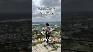 Hiking to Avani Betta bangalore karnataka travelvlog viralshort hike trek viral fypage [upl. by Yelrebma]