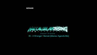 Metal Gear Rising Revengeance Soundtrack  05 A Stranger I Remain Maniac Agenda Mix [upl. by Nikki476]