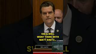 Swalwell Brutally SMACKS DOWN Matt Gaetz with Reminder of His BIGGEST Secret [upl. by Salinas923]