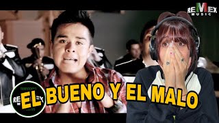 REACCIÓNBanda Tierra Sagrada ft Colmillo Norteño  El Bueno y el malo Video Oficial [upl. by Nylorak322]