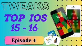 Top Free Cydia Tweaks iOS 15 16 Episode 4  Palera1n Jailbreak [upl. by Corry]