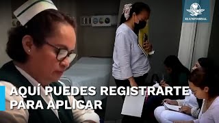 Abren convocatoria para 3 mil vacantes en enfermería en IMSSBienestar [upl. by Neslund]