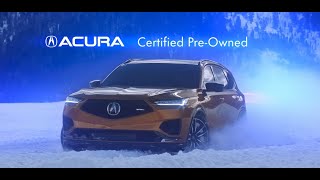 Certified PreOwned Winter  Clinton Acura  Clinton NJ [upl. by Dorinda]