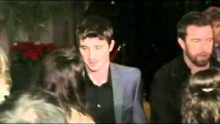 Garrett Hedlund and Leighton Meester  Country Strong LA Premiere 2 [upl. by Toshiko231]