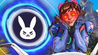 This AIMBOTING DVA Could Only Get Kills With Her Ultimate In Overwatch 2 [upl. by Ohcirej368]