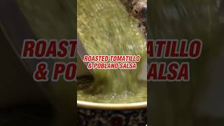 Roasted Tomatillo and poblano Salsa [upl. by True499]