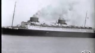 Europa and Bremen in the Solent  Original footage [upl. by Trixy238]