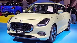 Next Generation Maruti Swift 2024 New White Colour Spied [upl. by Mlehliw]