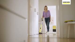 Karcher SC3 Upright EasyFix Steam Mop Cleaner  Telfords Portlaoise [upl. by Egres]