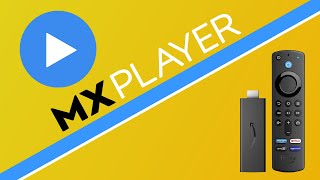 How to Install MX Player on FirestickPro amp NonPro [upl. by Ahtabbat943]