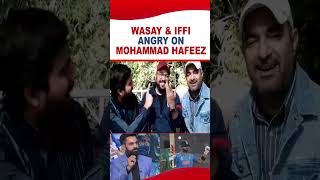 Wasay Habib amp Qamar Raza Iffi Bashes On Mohammad Hafeez for his selfish comment on Virat Kohli [upl. by Moyra219]