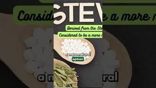 🍃 Stevia The HEALTHY Sweetener 🌟❓ stevia sugar shorts [upl. by Ovid]