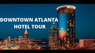 Westin Peachtree Plaza Hotel atlanta georgia [upl. by Velma]