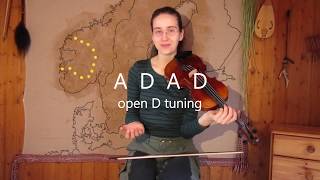 Fiddle tunings  Scandi Folk Nerd 13 [upl. by Jarret]