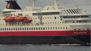 Hurtigruten  MS Polarlys  Hammerfest [upl. by Assyram1]