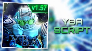 Yba Script  Auto Farm Teleport Auto Stand  Mobile Android amp IOS [upl. by Enitsenrae693]