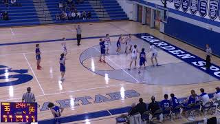 Garden Spot vs LampeterStrasburg Varsity Mens Basketball [upl. by Hurst356]