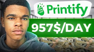 How To Make Money With Print On Demand Using Printify Step By Step Tutorial [upl. by Rakel]