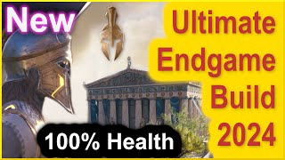 Assassins Creed Odyssey  Ultimate Endgame Build 20  100 Full Health  Best Warrior Build Ever [upl. by Yajet580]