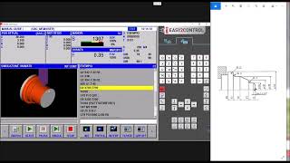 Tutorial tornitura cnc  Programmazione Filettatura esterna e maschiatura rigida su fanuc [upl. by Eitac]