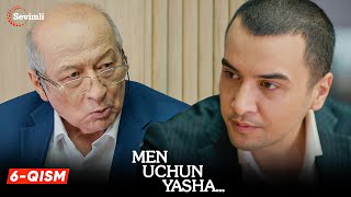 Men uchun yasha 6qism milliy serial  Мен учун яша 6 қисм миллий сериал [upl. by Ahsrat225]