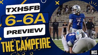 The Campfire Previewing High School Football District 66A [upl. by Yanehc]