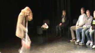 Stage hypnosis Elvis  Elvis på hypnoseshow med Henry Leander [upl. by Stirling]