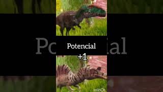 SPINO vs GIGA no TCIthecursedisle dinossaurogamer youtubevídeo edit jogos dinossauro games [upl. by Zigmund405]