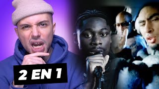 TIAKOLA  BÂTIMENT1  La Fouine x Booba  Reste en chien  REACTION [upl. by Ettenoj]