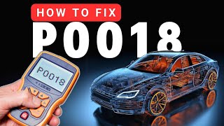 How To Fix P0018  Crankshaft Position  Camshaft Position Correlation Bank 2 Sensor A [upl. by Aletta]